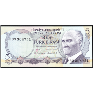 6. Emisyon 2. Tertip 10 Lira