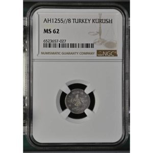 Abdülmecid 1 Kuruş 1255/8