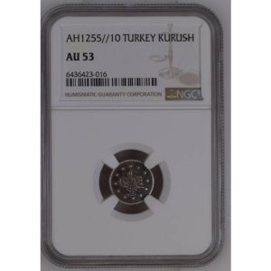 Abdülmecid 1 Kuruş 1255/10