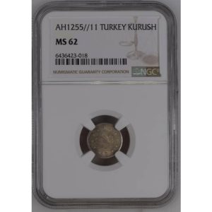 Abdülmecid 1 Kuruş 1255/11