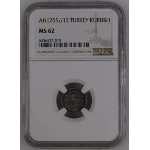 Abdülmecid 1 Kuruş 1255/12