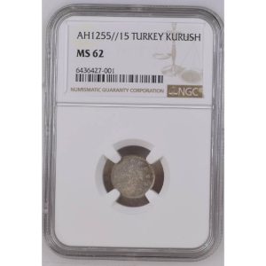 Abdülmecid 1 Kuruş 1255/15